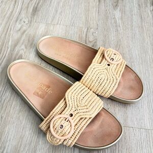 Kate Spade New York Maribelle Raffia Sandals